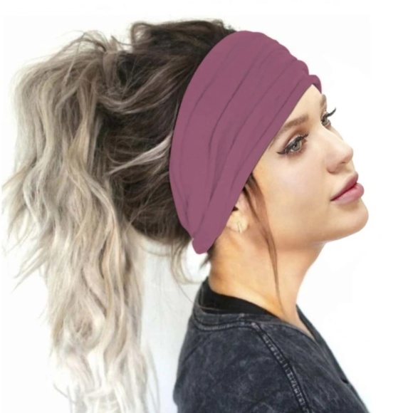 Angry Kitty Accessories - 🔵 80% off 🔵 Dusty Rose Headband Face Mask